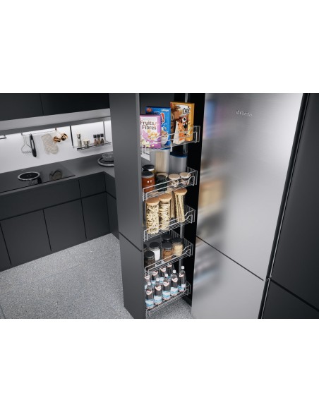 500mm Kessebohmer Larder Chrome Classic Kitchen Pull Out Dispensa KLF500FESC