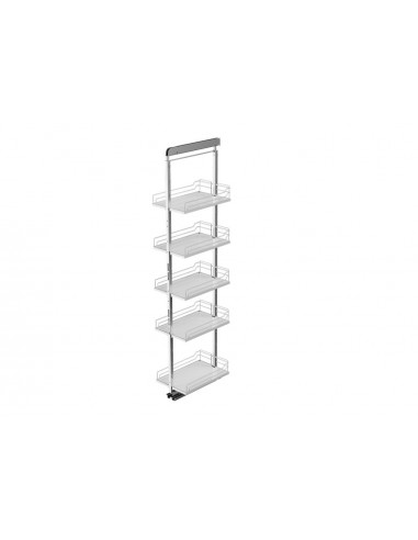 300mm Kessebohmer Kitchen Larder Tall Pull Out Arena 2200mm Dispensa KALF300SC