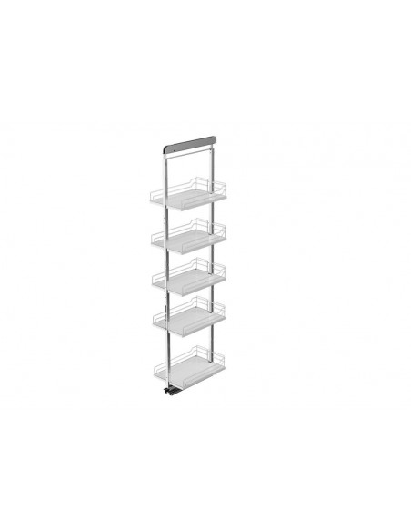 300mm Kessebohmer Kitchen Larder Tall Pull Out Arena 2200mm Dispensa KALF300SC