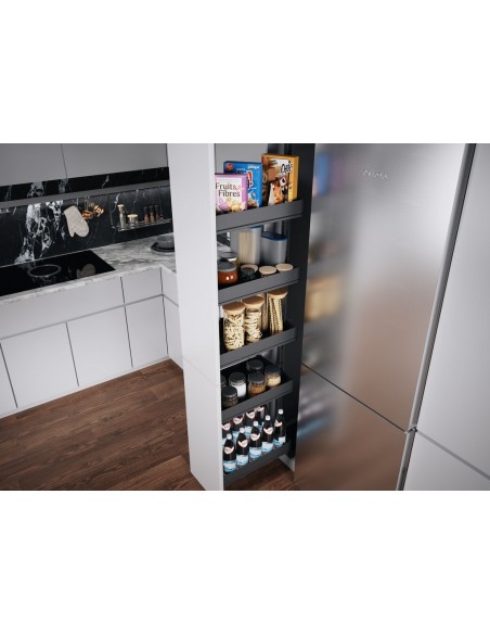 300mm Kessebohmer Kitchen Larder 1800-2200mm Pure Anthracite Dispensa KAPLF300FEA