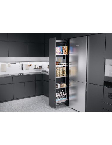 300mm Kessebohmer Larder Style Kitchen Tall Pull Out Dispensa KASLF300FESC