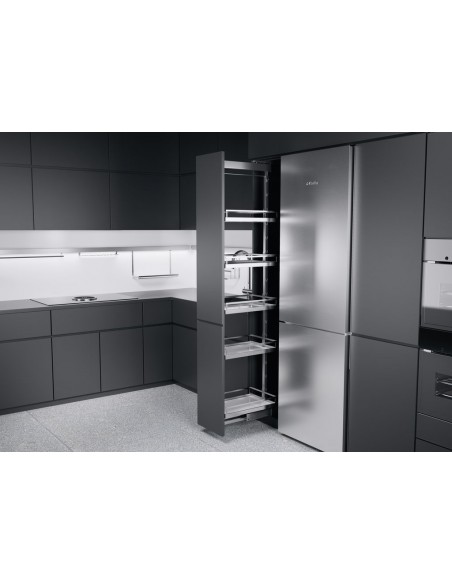 300mm Kessebohmer Larder Style Kitchen Tall Pull Out Dispensa KASLF300FESC
