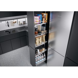 400mm Kessebohmer Kitchen Larder Tall Pull Out Style Dispensa KASLF400FESC