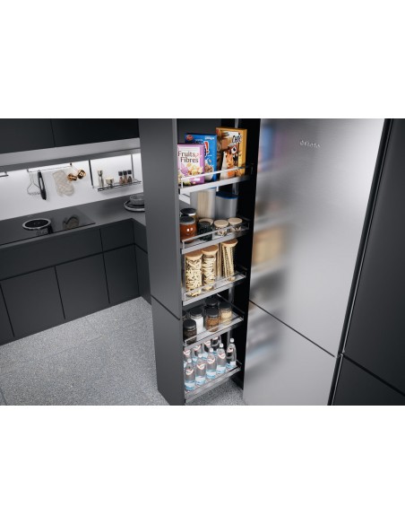 400mm Kessebohmer Kitchen Larder Tall Pull Out Style Dispensa KASLF400FESC