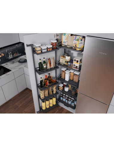 600mm Tandem Kitchen Larder Kessebohmer Pure...