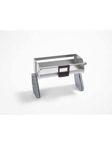 600mm Kessebohmer iMove Wall Kitchen Pull-Down Shelf Single Grey KIMOVE600SG