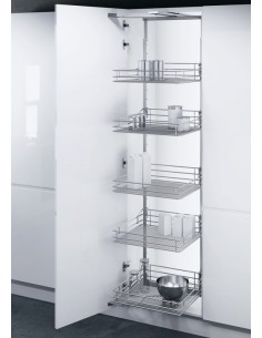 600mm Vauth Sagel Swing Larder VS Tal Gate Saphir Mesh 1900-2140mm 54957294