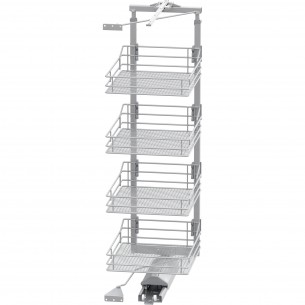 600mm VS Tal Gate Kitchen Swing Larder Saphir Mesh 1200-1450mm Studio 54957491