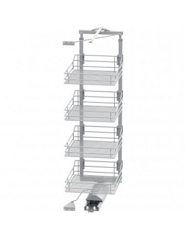 600mm VS Tal Gate Kitchen Swing Larder Saphir Mesh 1200-1450mm Studio 54957491