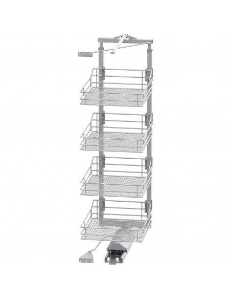600mm VS Tal Gate Kitchen Swing Larder Saphir Mesh 1200-1450mm Studio 54957491