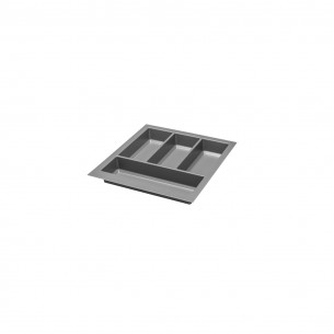 450mm Kitchen Cutlery Tray Textured Legrabox Drawer Insert 372x424mm