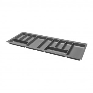 1200mm Legrabox Cutlery Tray Kitchen Textured Drawer Insert 1122x424mm