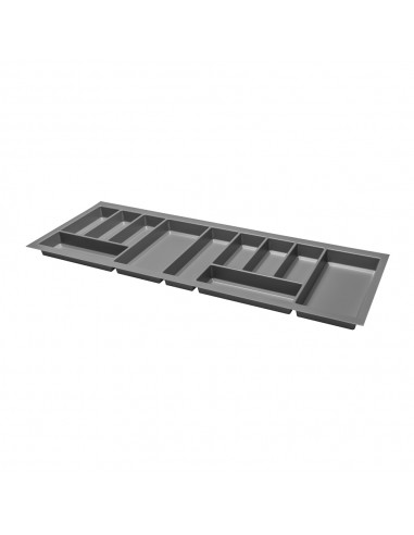 1200mm Legrabox Cutlery Tray Kitchen Textured Drawer Insert 1122x424mm