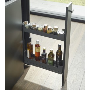 200mm Peka Pinello Push-To-Open Blum Legrabox Tip On Base Storage