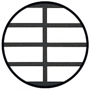 Fridge Vent Matt Black 575 x 57mm RAL9005 200 cm2 Louvre Plinth Grill 57524300 2