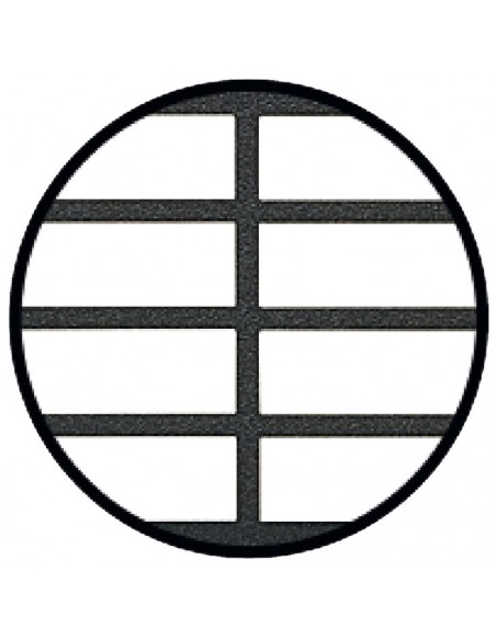 Fridge Vent Matt Black 570 x 57mm RAL9005 200 cm2 Louvre Plinth Grill 57524300