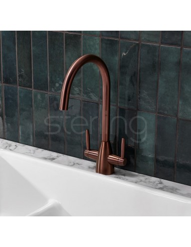 Clearwater Tutti Kitchen Tap Regency Copper Low...