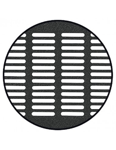 480x100mm Plinth Vent Matt Black 135cm2 Aluminium Grill 57505333