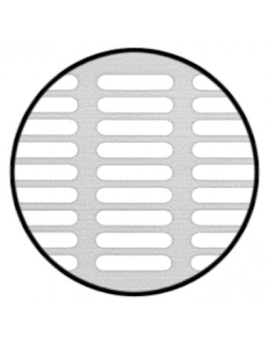 480x80mm Plinth Ventilation Silver Airflow 88.70cm2 Aluminium Grill 57505923