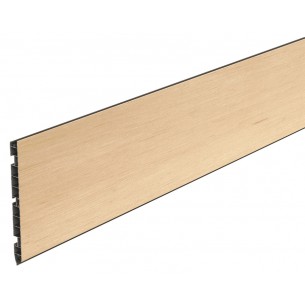 Oak Kitchen Plinth Decorative 3m x 147mm Raw Wood Veneer PVC 71335211
