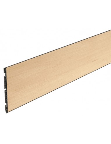 Oak Kitchen Plinth Decorative 3m x 147mm Raw Wood Veneer PVC 71335211