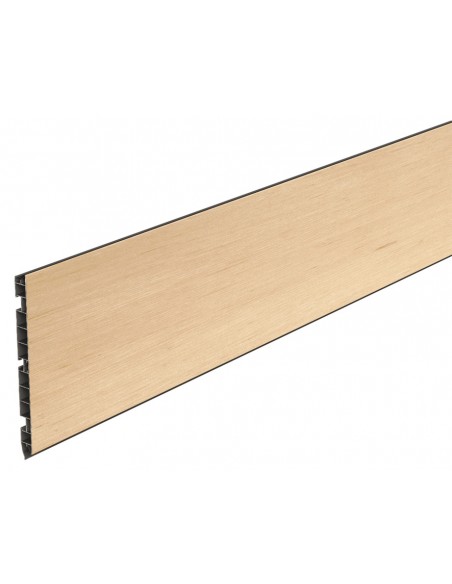 Oak Kitchen Plinth Decorative 3m x 147mm Raw Wood Veneer PVC 71335211