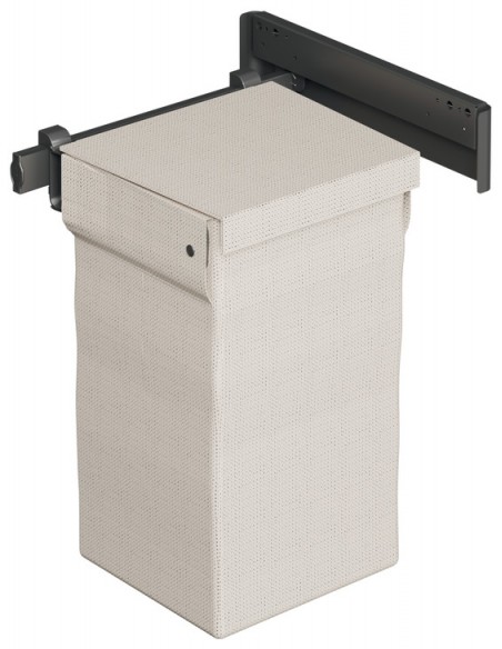 Kessebohmer Conero Laundry Bag & Clothes Pull Out Washing Basket 457mm KWSMPOLA