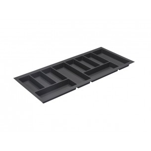1000mm Cutlery Tray Black Legrabox Kitchen Drawer Insert 922x423mm TIDY 2