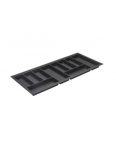 1000mm Cutlery Tray Black Legrabox Kitchen Drawer Insert 922x423mm TIDY
