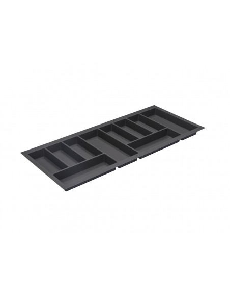 1000mm Cutlery Tray Black Legrabox Kitchen Drawer Insert 922x423mm TIDY
