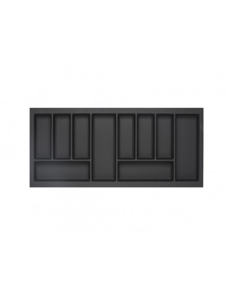 1000mm Cutlery Tray Black Legrabox Kitchen Drawer Insert 922x423mm TIDY