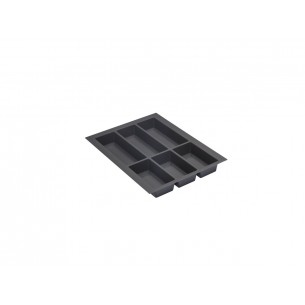 400mm Cutlery Tray Black Legrabox Kitchen Drawer Insert 322x473mm TIDY 2
