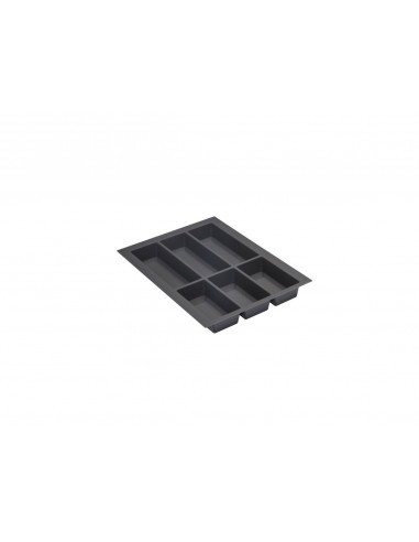 400mm Cutlery Tray Black Legrabox Kitchen Drawer Insert 322x473mm TIDY
