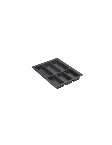 400mm Cutlery Tray Black Legrabox Kitchen Drawer Insert 322x473mm TIDY