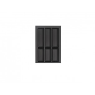 400mm Cutlery Tray Black Legrabox Kitchen Drawer Insert 322x473mm TIDY
