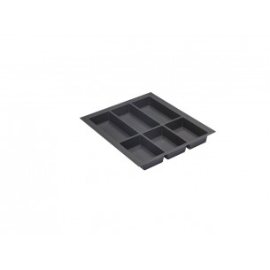 450mm Cutlery Tray Black Legrabox Kitchen Drawer Insert 372x473mm TIDY 2