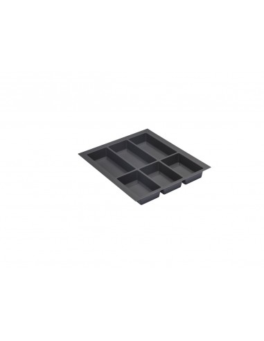 450mm Cutlery Tray Black Legrabox Kitchen Drawer Insert 372x473mm TIDY