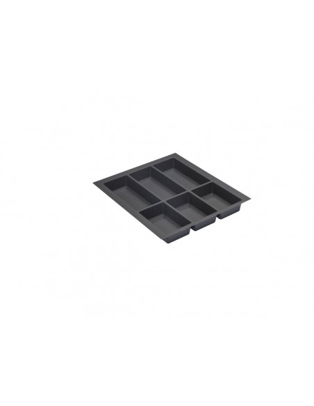 450mm Cutlery Tray Black Legrabox Kitchen Drawer Insert 372x473mm TIDY