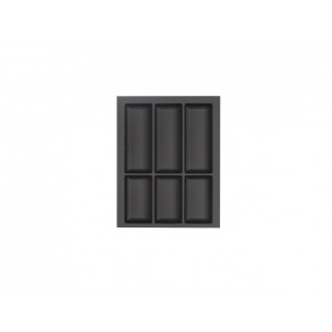 450mm Cutlery Tray Black Legrabox Kitchen Drawer Insert 372x473mm TIDY