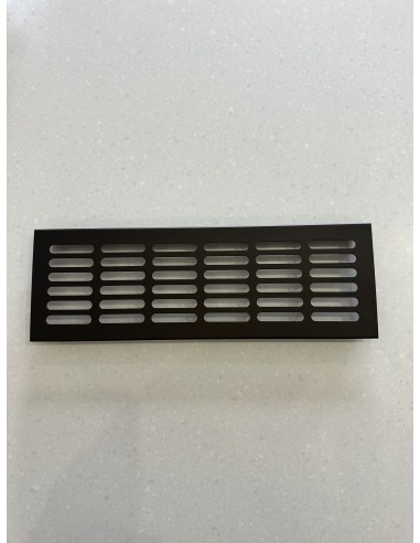 Ventilation Grills 100mm High Dark Bronze Recess Mount, 300mm length
