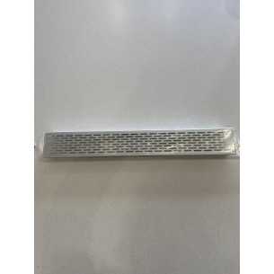 250x70mm Aluminium Ventilation Grill Recess Mount Silver Mat 42Cm2 57500919 2