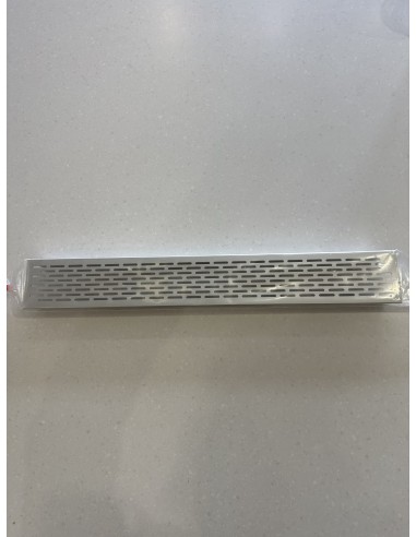 250x70mm Aluminium Ventilation Grill Recess Mount Silver Mat 42Cm2 57500919