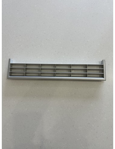 Kitchen Plinth Vent Stainless Steel Effect 367 x 79mm 200 Cm2 57179000