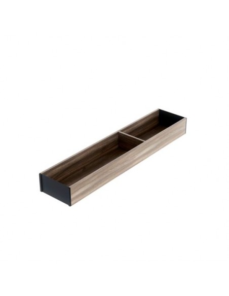 Blum Ambia-Line Drawer Insert 100mm Tennessee Walnut 500mm Depth ZC7S500RH1