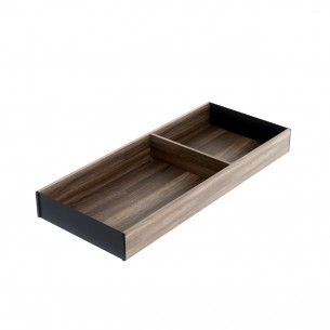 Blum Ambia-Line Drawer Insert 200mm Tennessee Walnut 500mm Depth ZC7S500RH2