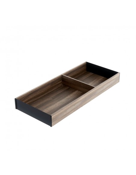 Blum Ambia-Line Drawer Insert 200mm Tennessee Walnut 500mm Depth ZC7S500RH2