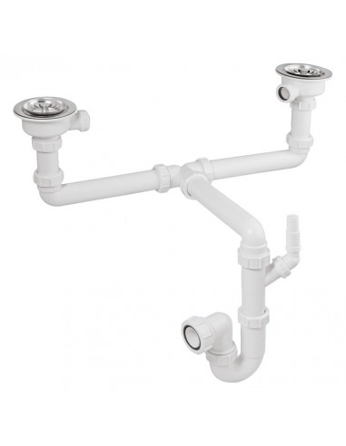 Rangemaster WKIT24 Waste Kit Belfast Ceramic...