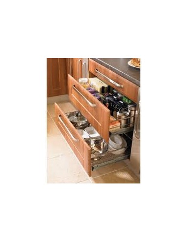 Drawer Front Fixing Bracket Only Suits Individual Wire Basket WWFC4