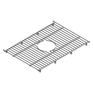 Shaws Grid3 Kitchen Sink Accessory Butler 60 Bowland 60 Inset 600 FT0300010 2