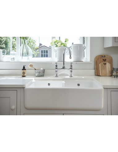 800mm Shaws Classic Double Apron Front Kitchen...